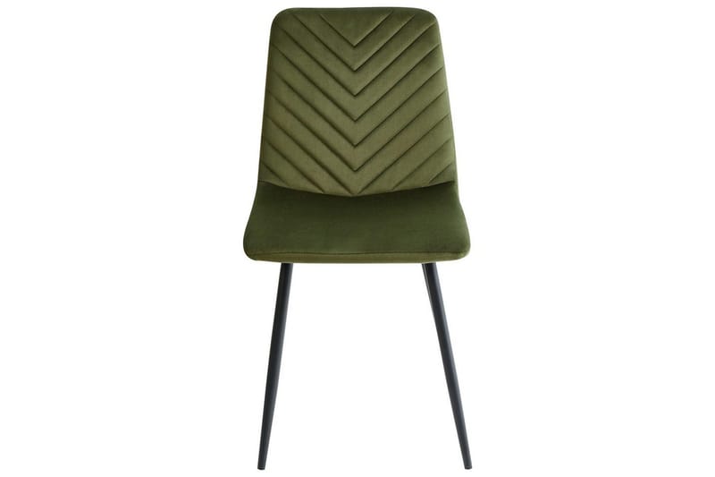 Set med 4 matstolar Havre - Grön, Svart - Möbler - Matplats - Matstol & köksstol
