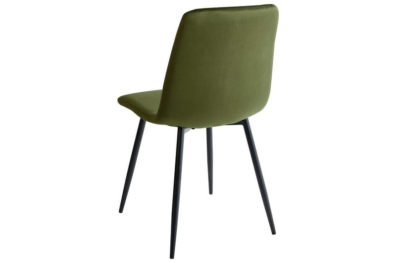 Set med 4 matstolar Havre - Grön, Svart - Möbler - Matplats - Matstol & köksstol