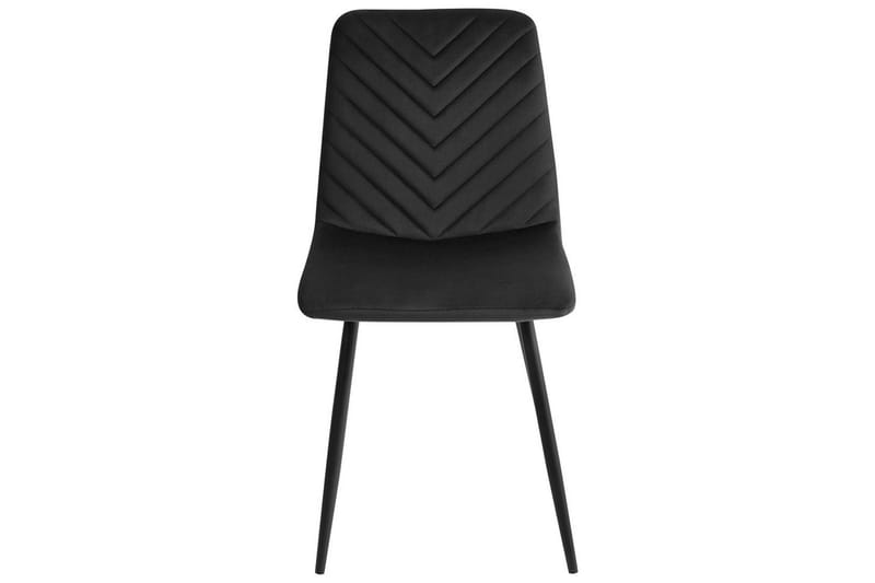 Set med 4 matstolar Havre - Svart - Möbler - Matplats - Matstol & köksstol