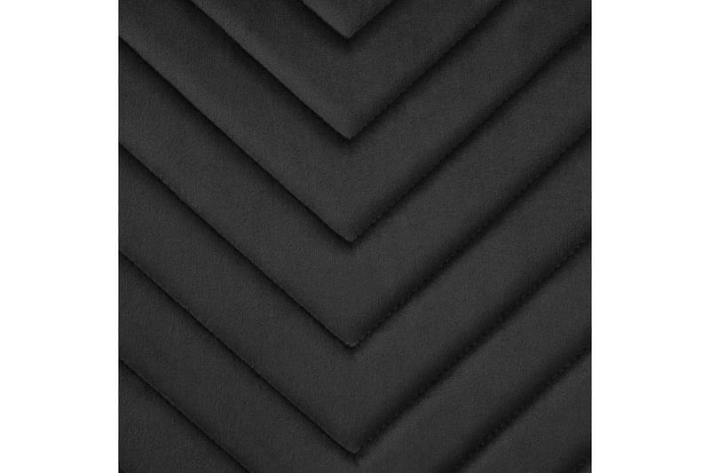 Set med 4 matstolar Havre - Svart - Möbler - Matplats - Matstol & köksstol