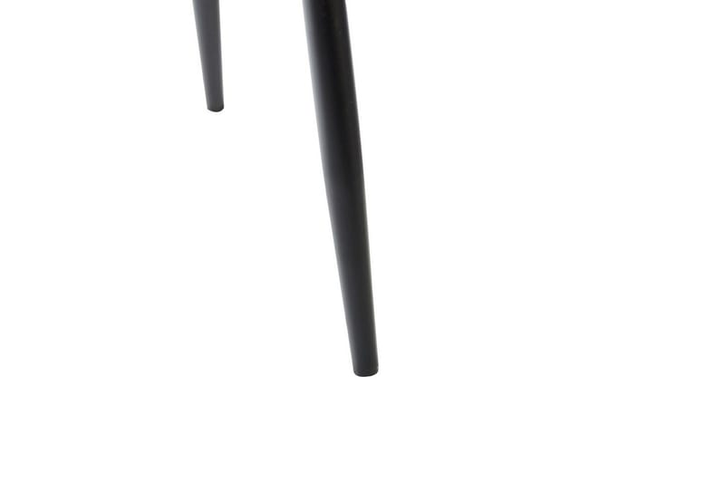 Set med 4 matstolar Kalispell - Beige, svart - Möbler - Matplats - Matstol & köksstol