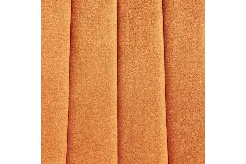 Set med 4 matstolar Kalispell - Orange, svart - Möbler - Matplats - Matstol & köksstol