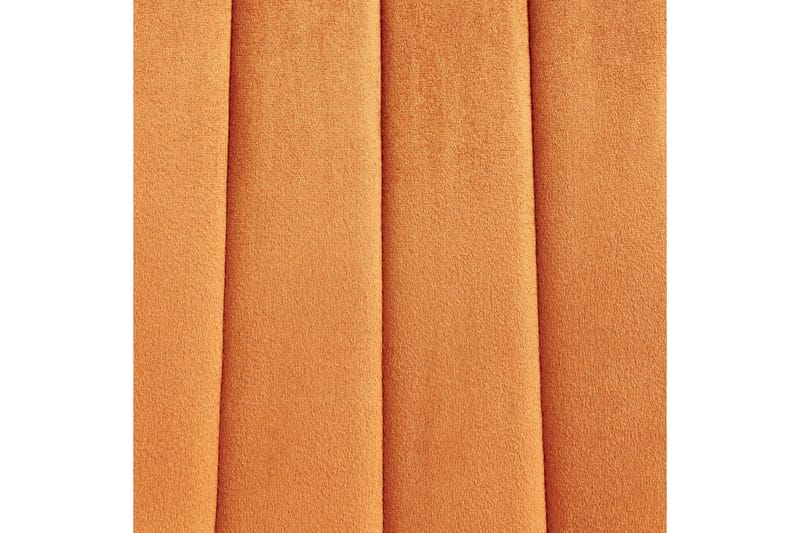 Set med 4 matstolar Kalispell - Orange, svart - Möbler - Matplats - Matstol & köksstol