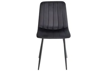 Set med 4 matstolar Kalispell - Svart - Möbler - Matplats - Matstol & köksstol