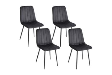 Set med 4 matstolar Kalispell