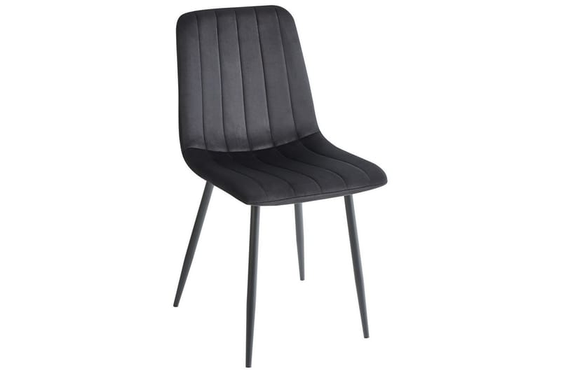 Set med 4 matstolar Kalispell - Svart - Möbler - Matplats - Matstol & köksstol