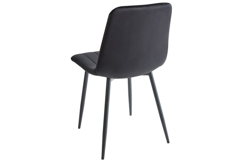 Set med 4 matstolar Kalispell - Svart - Möbler - Matplats - Matstol & köksstol
