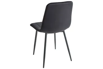 Set med 4 matstolar Kalispell - Svart - Möbler - Matplats - Matstol & köksstol