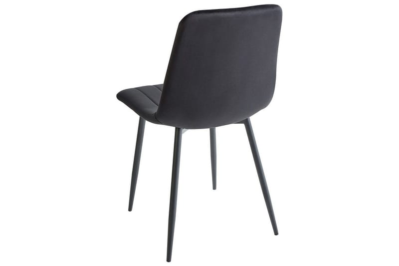 Set med 4 matstolar Kalispell - Svart - Möbler - Matplats - Matstol & köksstol
