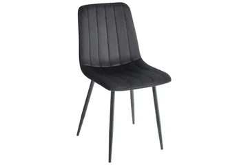 Set med 4 matstolar Kalispell - Svart - Möbler - Matplats - Matstol & köksstol