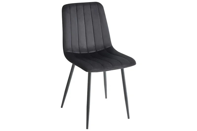 Set med 4 matstolar Kalispell - Svart - Möbler - Matplats - Matstol & köksstol