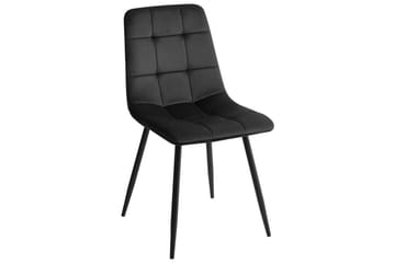 Set med 4 matstolar Powell - Svart - Möbler - Matplats - Matstol & köksstol