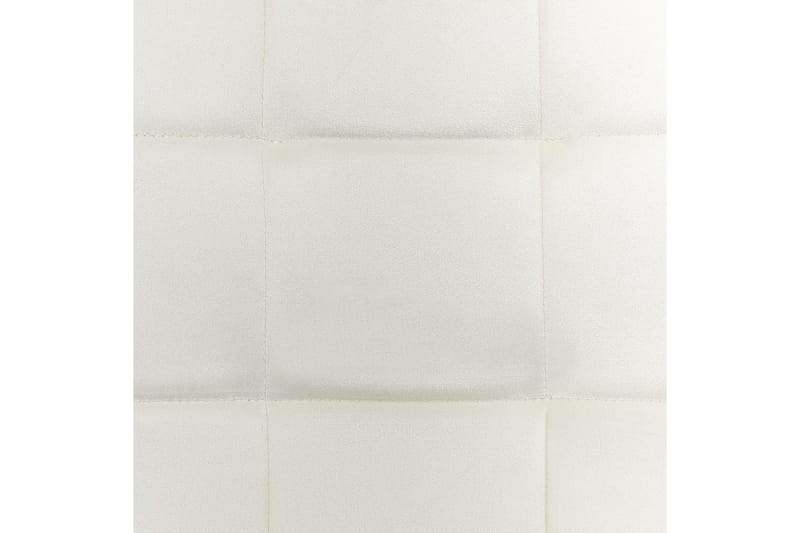 Set med 4 matstolar Powell - Vit, Svart - Möbler - Matplats - Matstol & köksstol