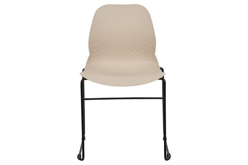 Set med 4 matstolar Panora - Beige, svart - Möbler - Matplats - Matstol & köksstol