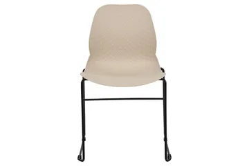 Set med 4 matstolar Panora - Beige, svart - Möbler - Matplats - Matstol & köksstol