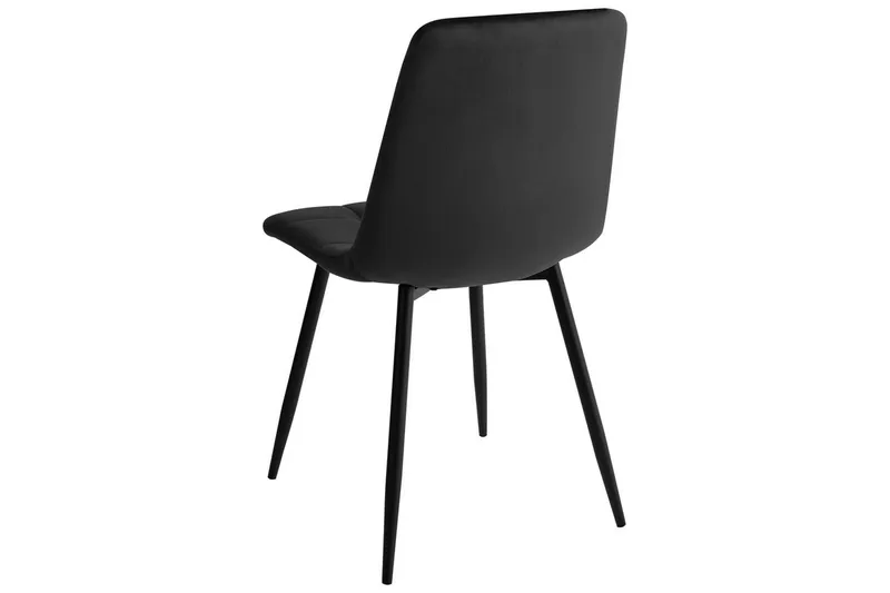 Set med 4 matstolar Powell - Svart - Möbler - Matplats - Matstol & köksstol