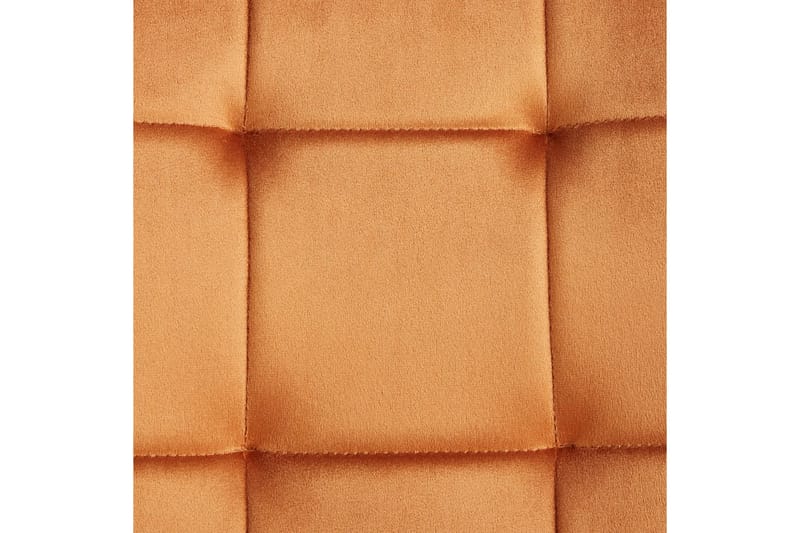 Set med 4 matstolar Powell - Orange, svart - Möbler - Matplats - Matstol & köksstol