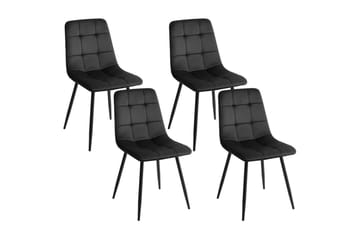 Set med 4 matstolar Powell