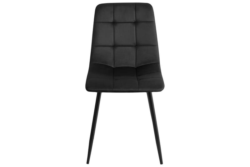 Set med 4 matstolar Powell - Svart - Möbler - Matplats - Matstol & köksstol