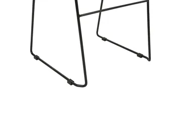 Set med 4 matstolar Panora - Beige, svart - Möbler - Matplats - Matstol & köksstol