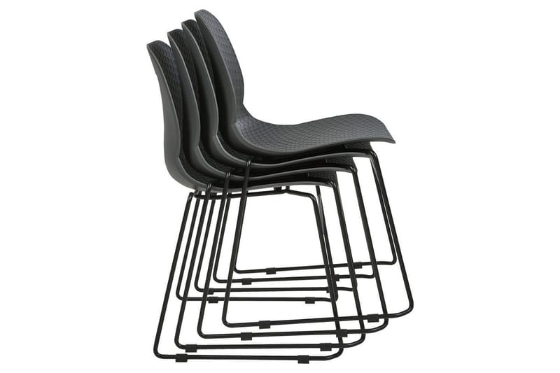 Set med 4 matstolar Panora - Grå - Möbler - Matplats - Matstol & köksstol