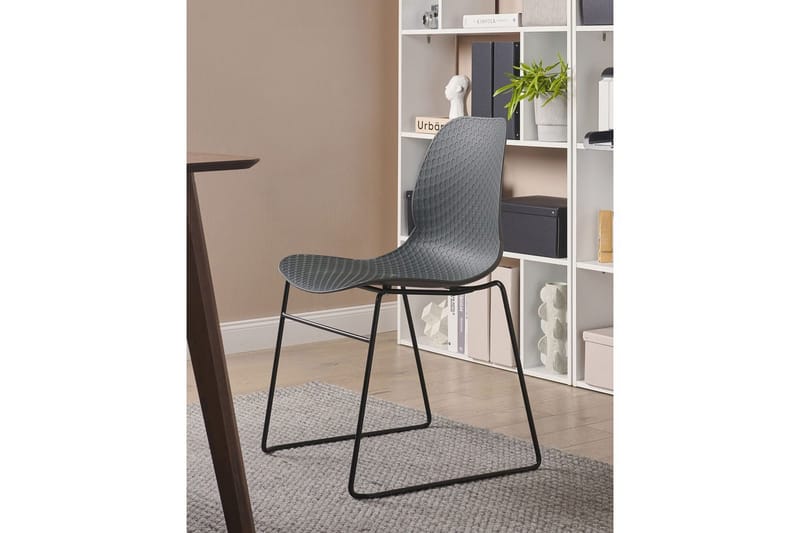 Set med 4 matstolar Panora - Grå - Möbler - Matplats - Matstol & köksstol