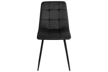 Set med 4 matstolar Powell - Svart - Möbler - Matplats - Matstol & köksstol