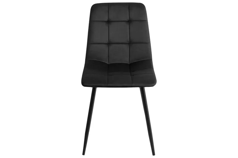 Set med 4 matstolar Powell - Svart - Möbler - Matplats - Matstol & köksstol