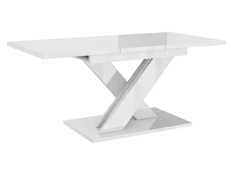 Shea Förlängningsbart Matbord 140-180 cm Rektangulär - Vit - Möbler - Matplats - Matbord & köksbord