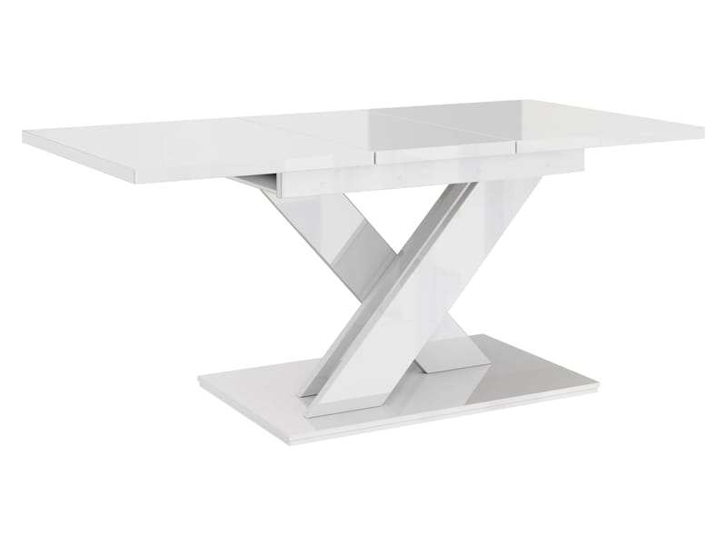 Shea Förlängningsbart Matbord 140-180 cm Rektangulär - Vit - Möbler - Matplats - Matbord & köksbord