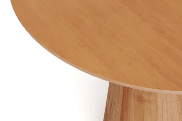Siena Litet Matbord Runt 110cm Fanér - Ek - Möbler - Matplats - Matbord & köksbord