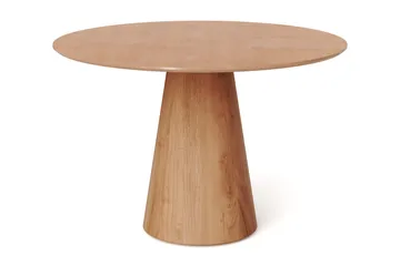 Siena Litet Matbord Runt 110cm Fanér - Ek - Möbler - Matplats - Matbord & köksbord