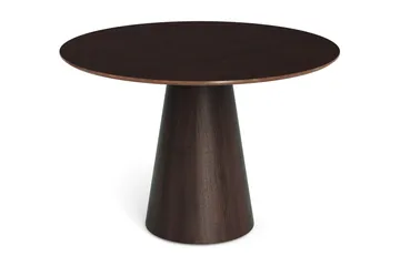 Siena Litet Matbord Runt 110cm Fanér