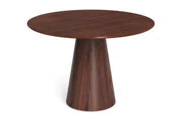 Siena Litet Matbord Runt 110cm Fanér