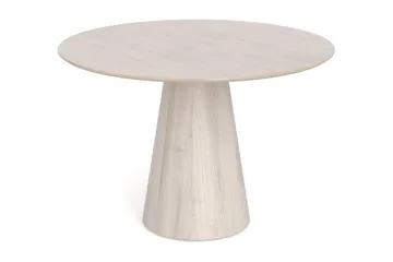Siena Litet Matbord Runt 110cm Fanér