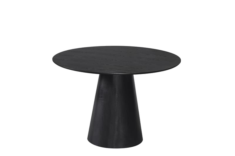 Siena Matbord Runt 110cm Svart
