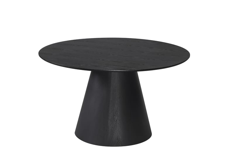 Siena Matbord Runt 130cm, Svart