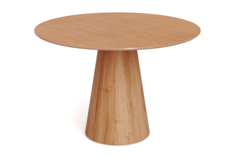 Siena Matgrupp runt 110 cm Ek med 4 Nibe Matstolar - Ek - Möbler - Matplats - Matgrupp & matbord med stolar