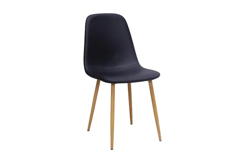 Siena Matgrupp runt 110 cm Ek med 4 Nibe Matstolar - Ek - Möbler - Matplats - Matgrupp & matbord med stolar