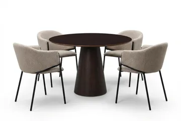 Taupe, Svart