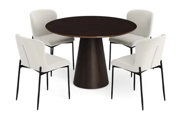 110 cm - Rökt ek