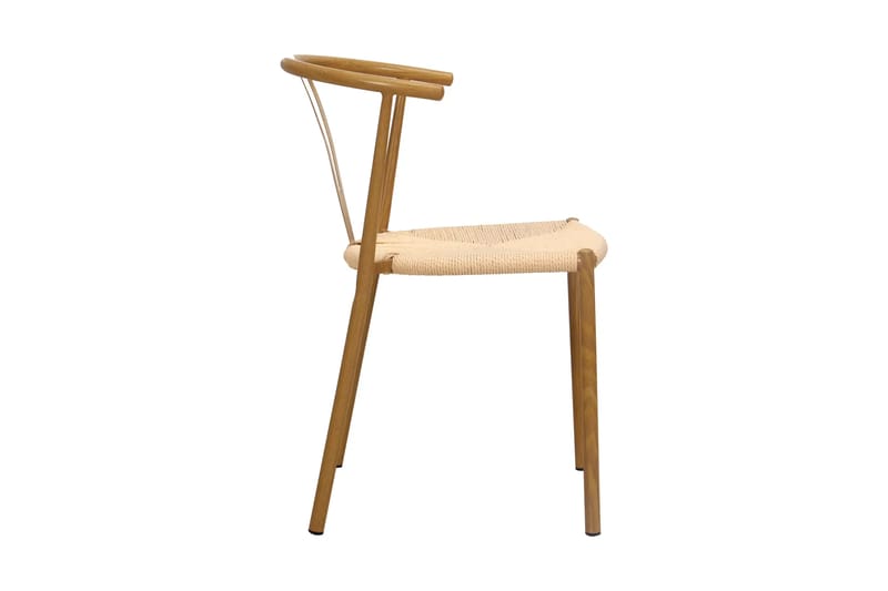 Siena Matgrupp runt 130 cm Ek med 6 Elysia Matstolar - Ek - Möbler - Matplats - Matgrupp & matbord med stolar