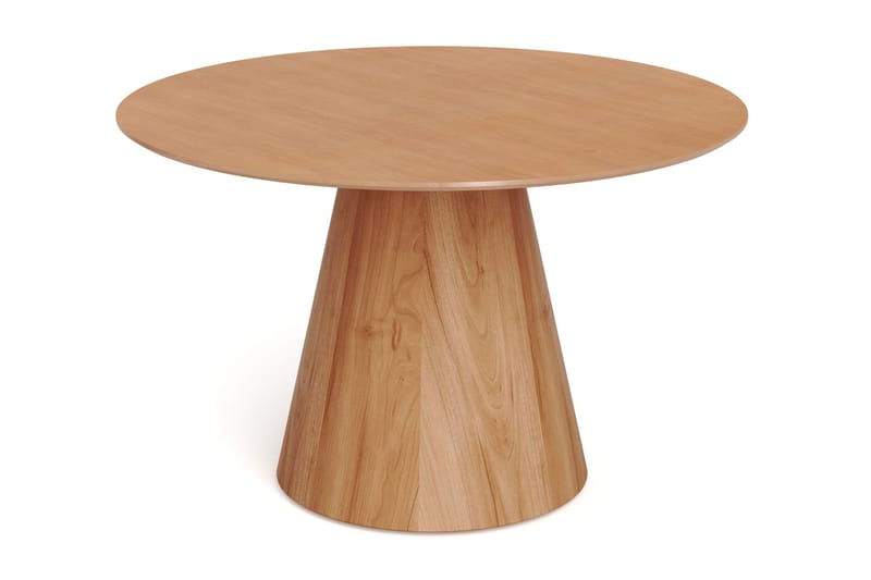 Siena Matgrupp runt 130 cm Ek med 6 Filippa Matstolar - Ek - Möbler - Matplats - Matgrupp & matbord med stolar