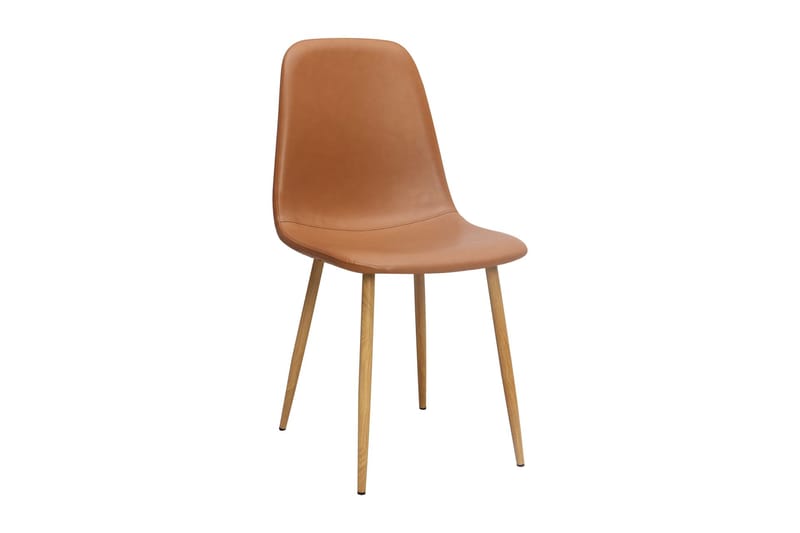 Siena Matgrupp runt 130 cm Ek med 6 Nibe Matstolar - Ek - Möbler - Matplats - Matgrupp & matbord med stolar