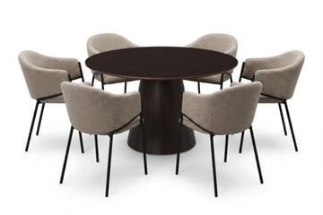 130 cm - Rökt ek