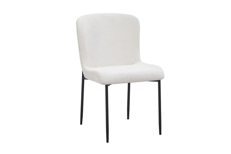 Siena Matgrupp runt 130 cm Rökt Ek med 6 Elsie Matstolar - Rökt ek/Vit - Möbler - Matplats - Matgrupp & matbord med stolar