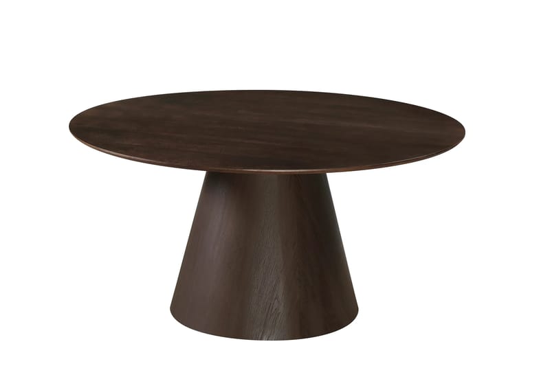 Siena Matgrupp runt 150 cm Rökt Ek med 6 Elsie Matstolar - Rökt ek/Beige - Möbler - Matplats - Matgrupp & matbord med stolar