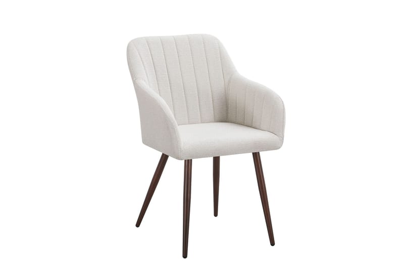 Siena Matgrupp runt 150 cm Valnöt med 6 Filippa Matstolar - Valnöt - Möbler - Matplats - Matgrupp & matbord med stolar
