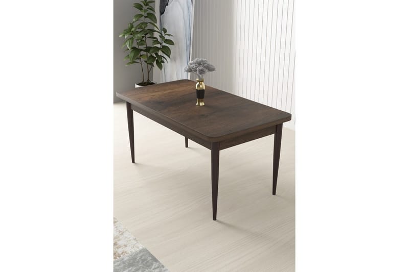 Sivaji Matbord 110 cm Rektangulär - Brun - Möbler - Matplats - Matbord & köksbord