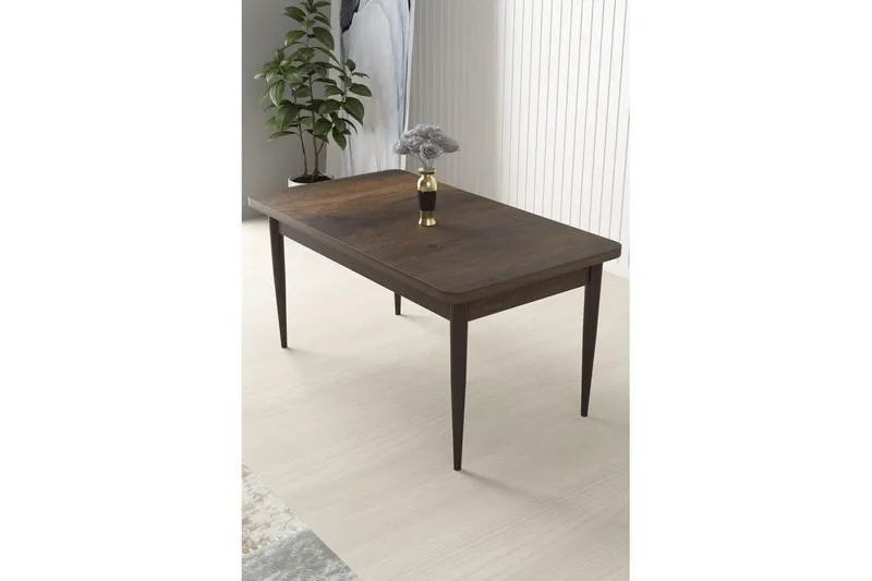 Sivaji Matbord 110 cm Rektangulär - Brun - Möbler - Matplats - Matbord & köksbord